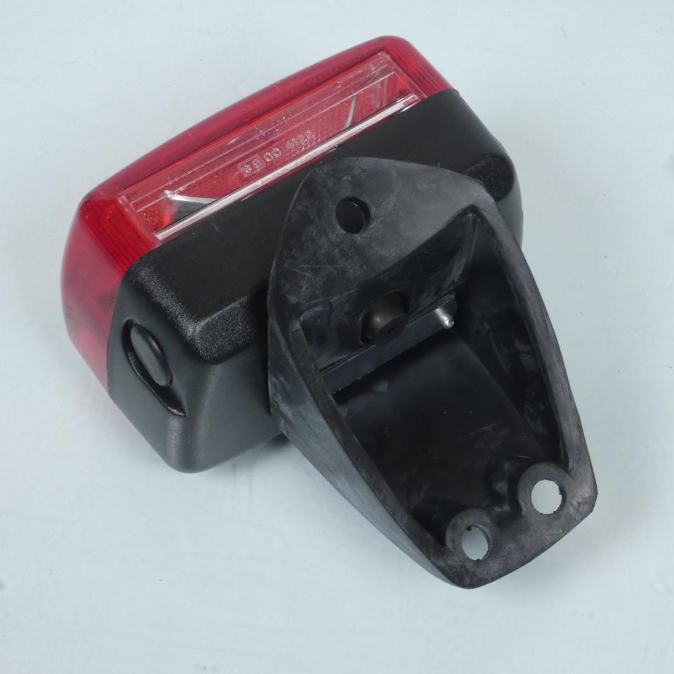 Feu stop arrière rouge avec support pour mobylette MBK 50 51 Hard Rock Neuf SIM