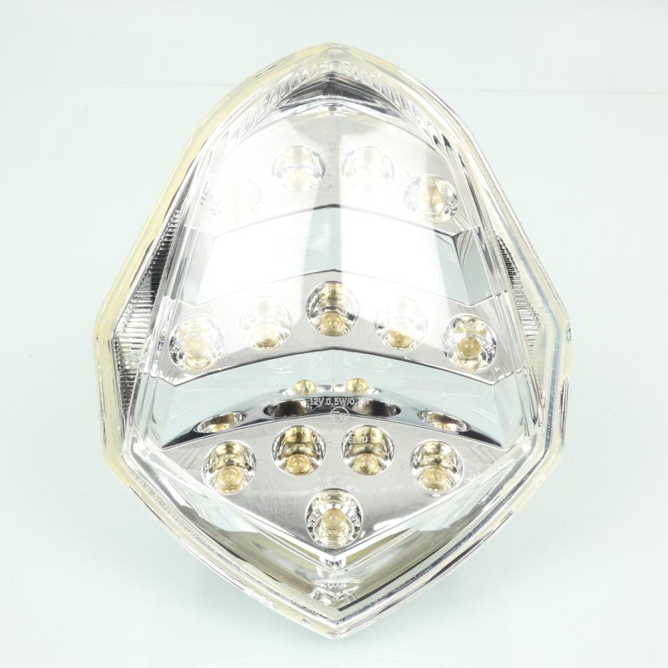 Feu arrière LED type Lexus Vicma pour moto Suzuki 1000 Gsx-R 2003 à 2004 Neuf
