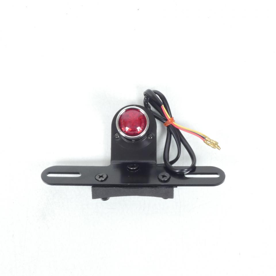Feu arrière rond à led type 5 12V Brazoline pour moto Neuf
