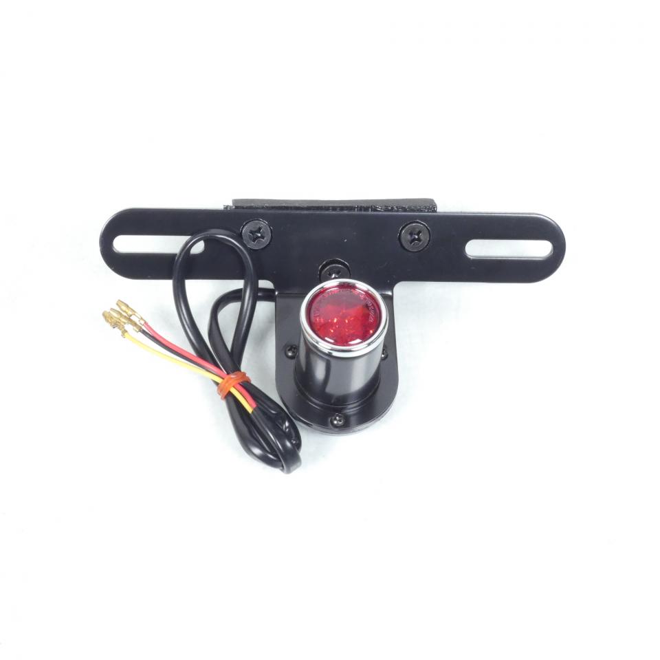 Feu arrière rond à led type 5 12V Brazoline pour moto Neuf