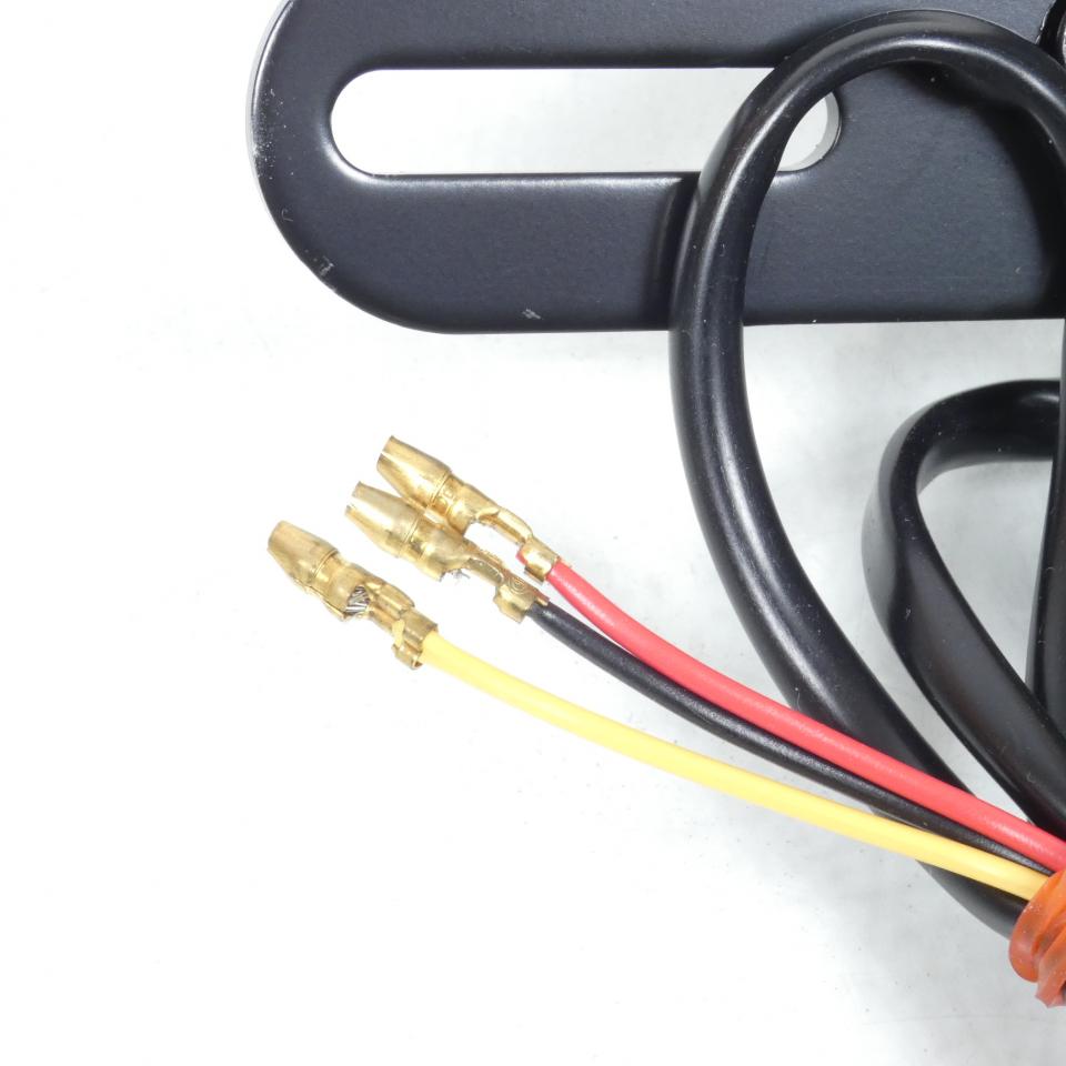 Feu arrière rond à led type 5 12V Brazoline pour moto Neuf