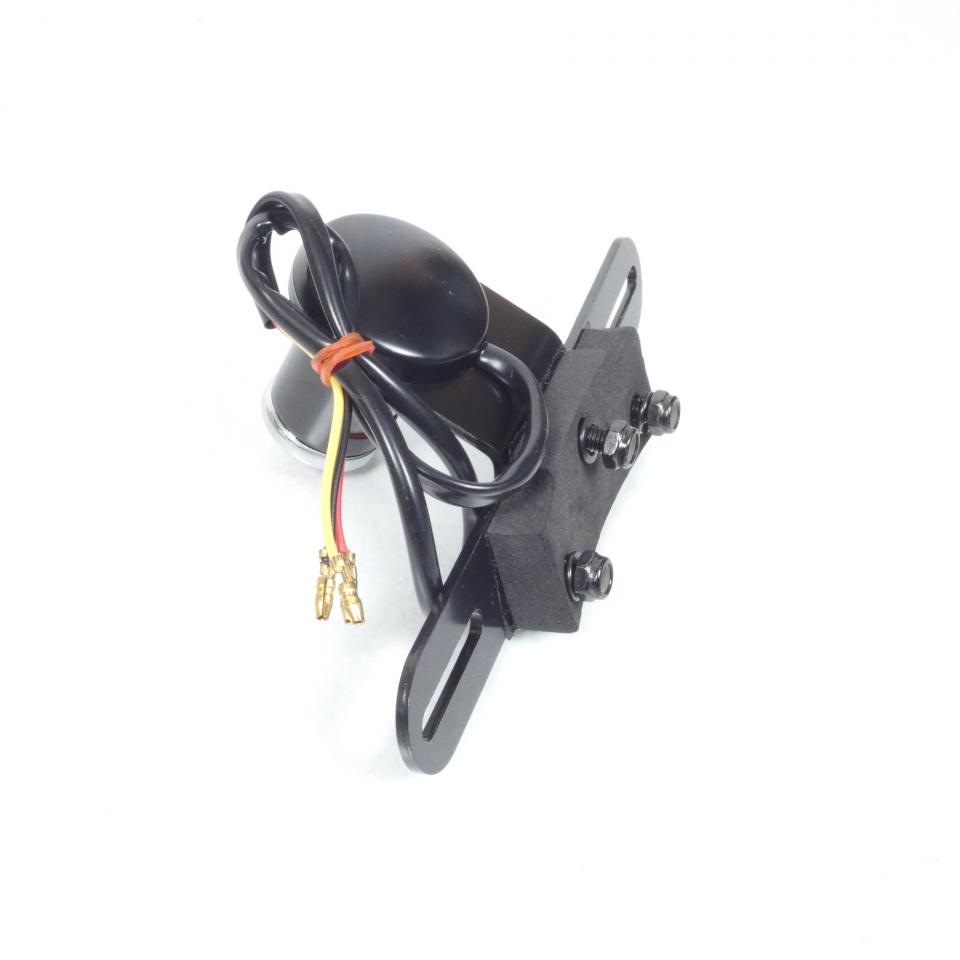 Feu arrière rond à led type 5 12V Brazoline pour moto Neuf