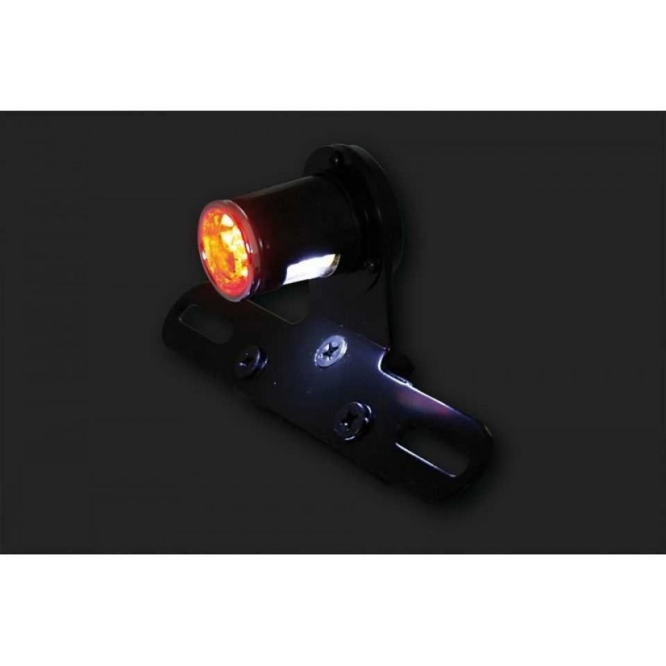 Feu arrière rond à led type 5 12V Brazoline pour moto Neuf