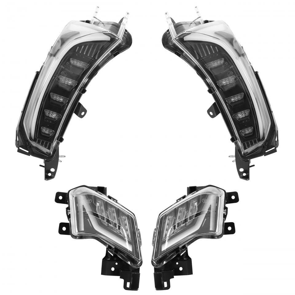 Feu arrière P2R pour Scooter Yamaha 530 T-Max 2017 à 2019 Neuf