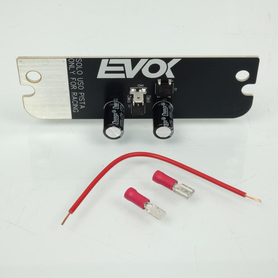 Feu arrière EVOK Iron LED 12V pour mobylette Piaggio 50 Ciao 1980 à 1988 Neuf