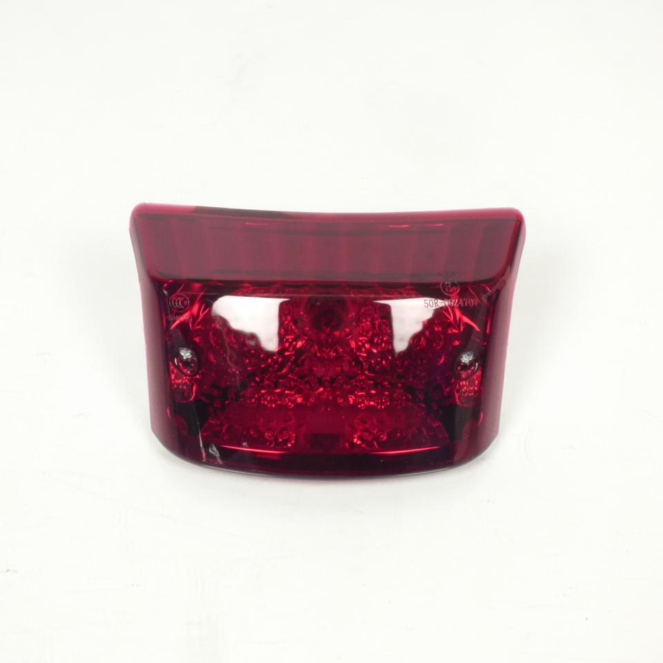 Feu arrière rouge fumé pour scooter Yamaha 50 Bw's 2004 5WW-H4700-00 Neuf