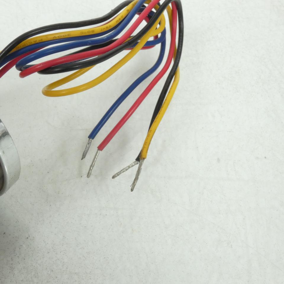 Feu arrière led universel avec clignotant gauche intégré pour scooter moto Neuf