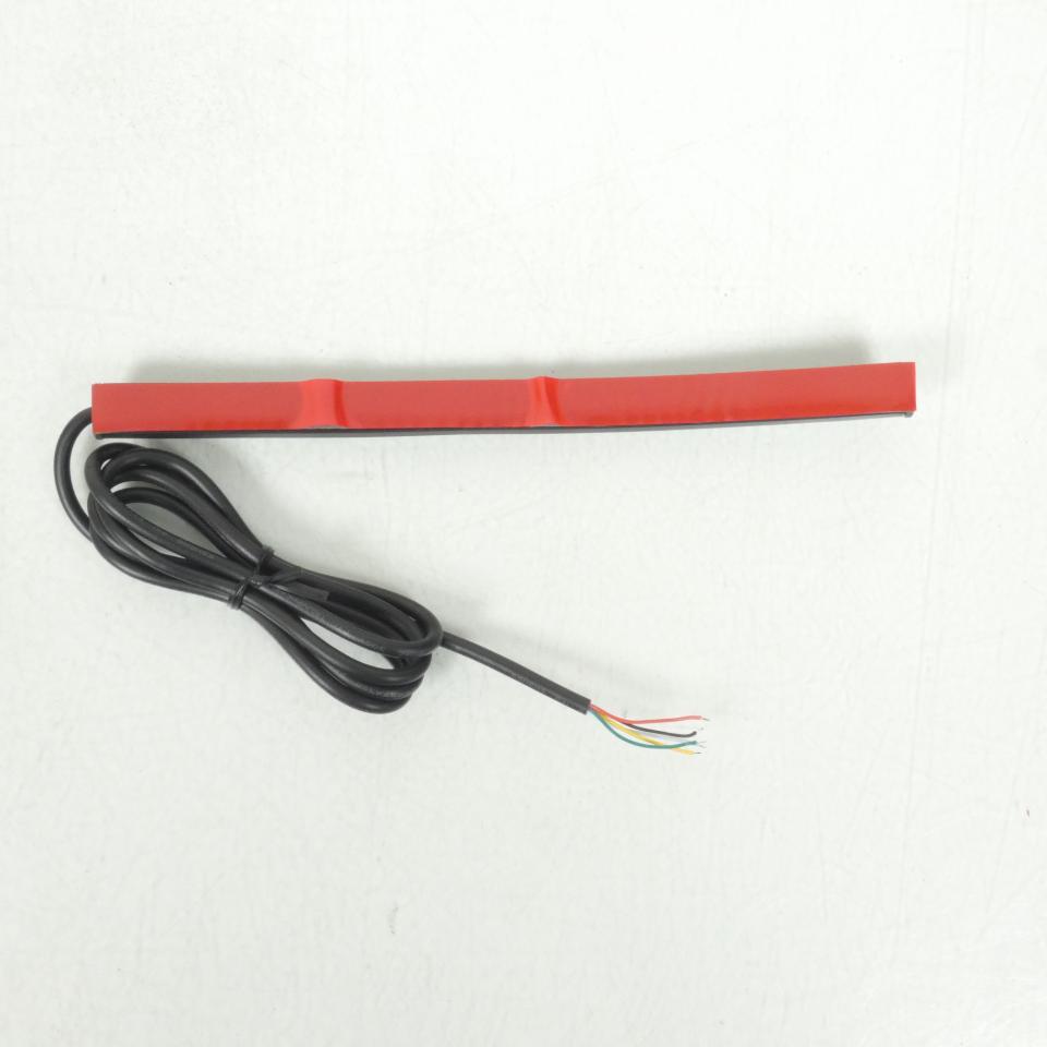 Feu arrière adhésif à Led L19.7cm Chaft pour deux roues moto scooter IN861 Neuf