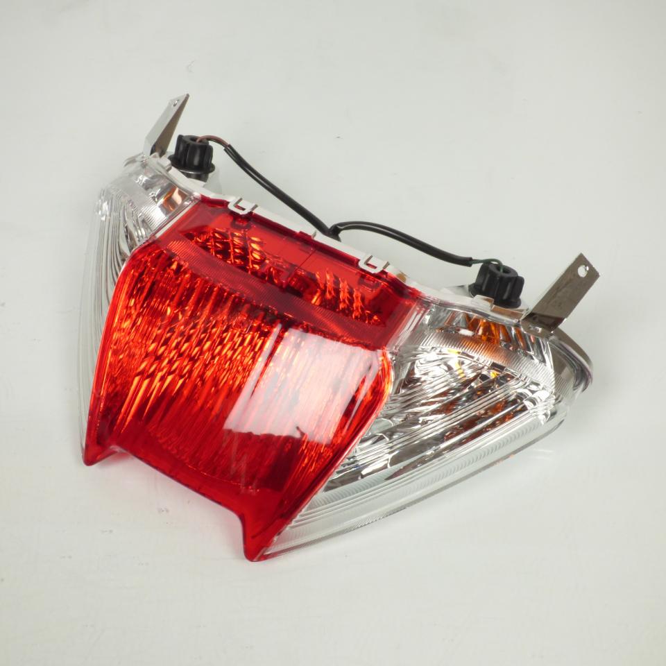 Feu arrière à ampoule avec clignotant pour scooter Yamaha 500 T-Max 2008 à 2011