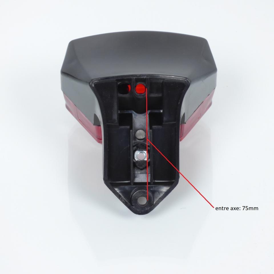 Feu arrière Générique pour mobylette MBK 50 51 P-602-603-604 AR / P184 Neuf