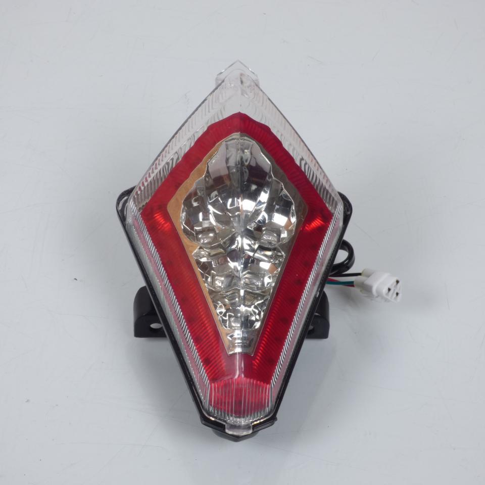 Feu arrière LED transparent One pour moto Yamaha 1000 YZF R1 2007 à 2008 Neuf