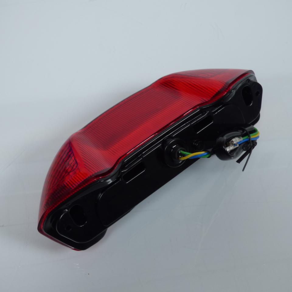 Feu arrière One pour scooter Piaggio 50 NRG Après 2005 8 LED 12V rouge Neuf