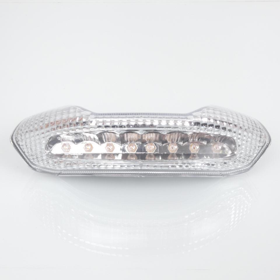 Feu arrière One pour Scooter Piaggio 50 NRG Après 2005 8 LED 12V transparent Neuf