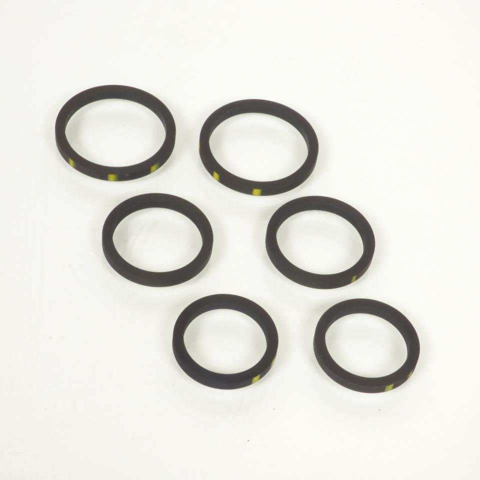 Joint de piston d'étrier de frein Nissin 6 pistons Ø22/25/30mm pour moto N6NCK20