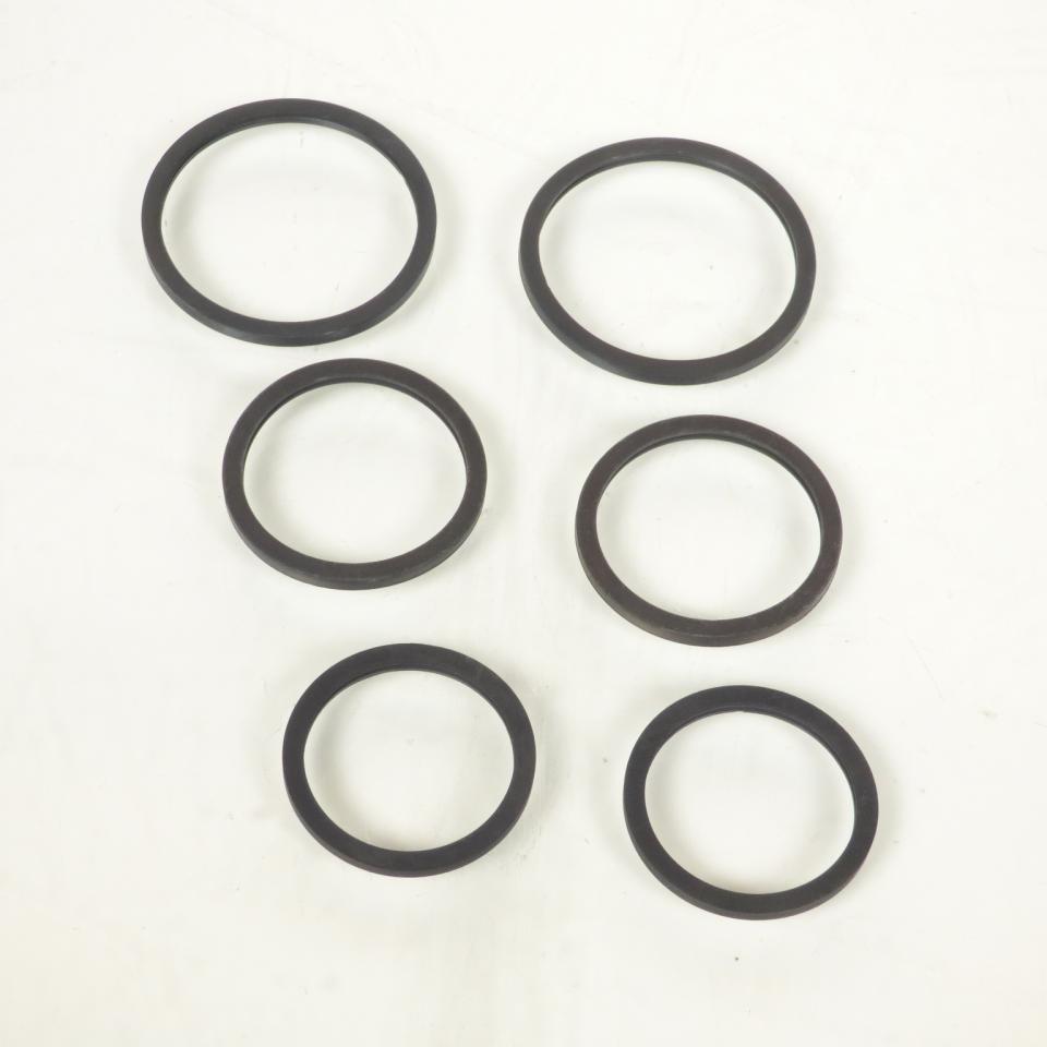 Joint de piston d'étrier de frein Nissin 6 pistons Ø22/25/30mm pour moto N6NCK20