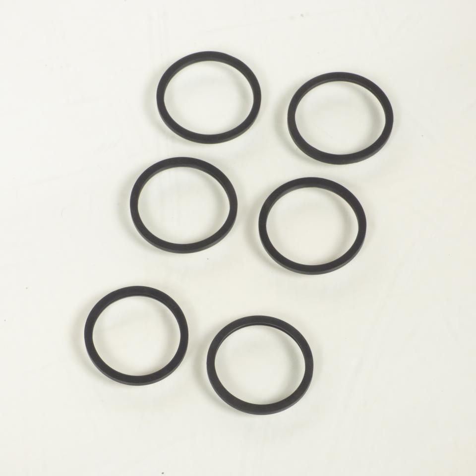 Joint de piston étrier de frein Nissin 6 piston CNC Ø27/25mm pour moto N6NCK21