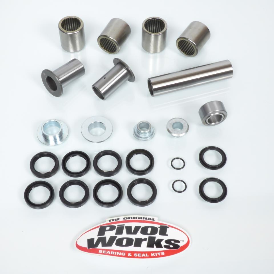 Kit réparation biellette de suspension Pivot Works pour moto Yamaha 400 WRF 1998 à 2000 PWLK-Y18-000 Neuf