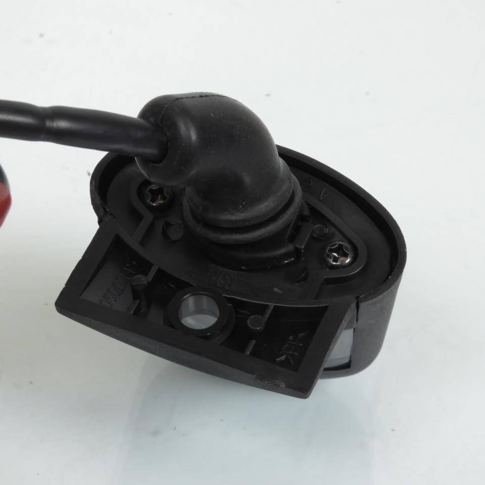 Éclairage de plaque d'immatriculation pour scooter Piaggio 50 ZIP 2018 1D002251