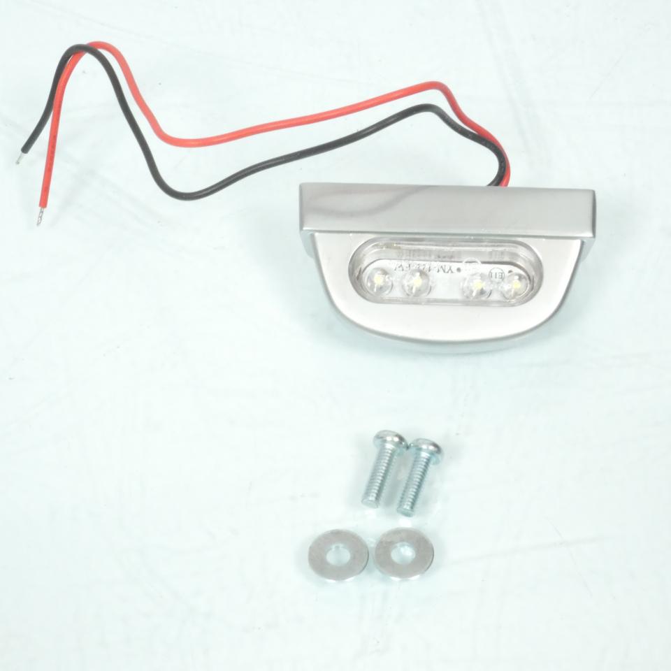 Éclairage de plaque pour  