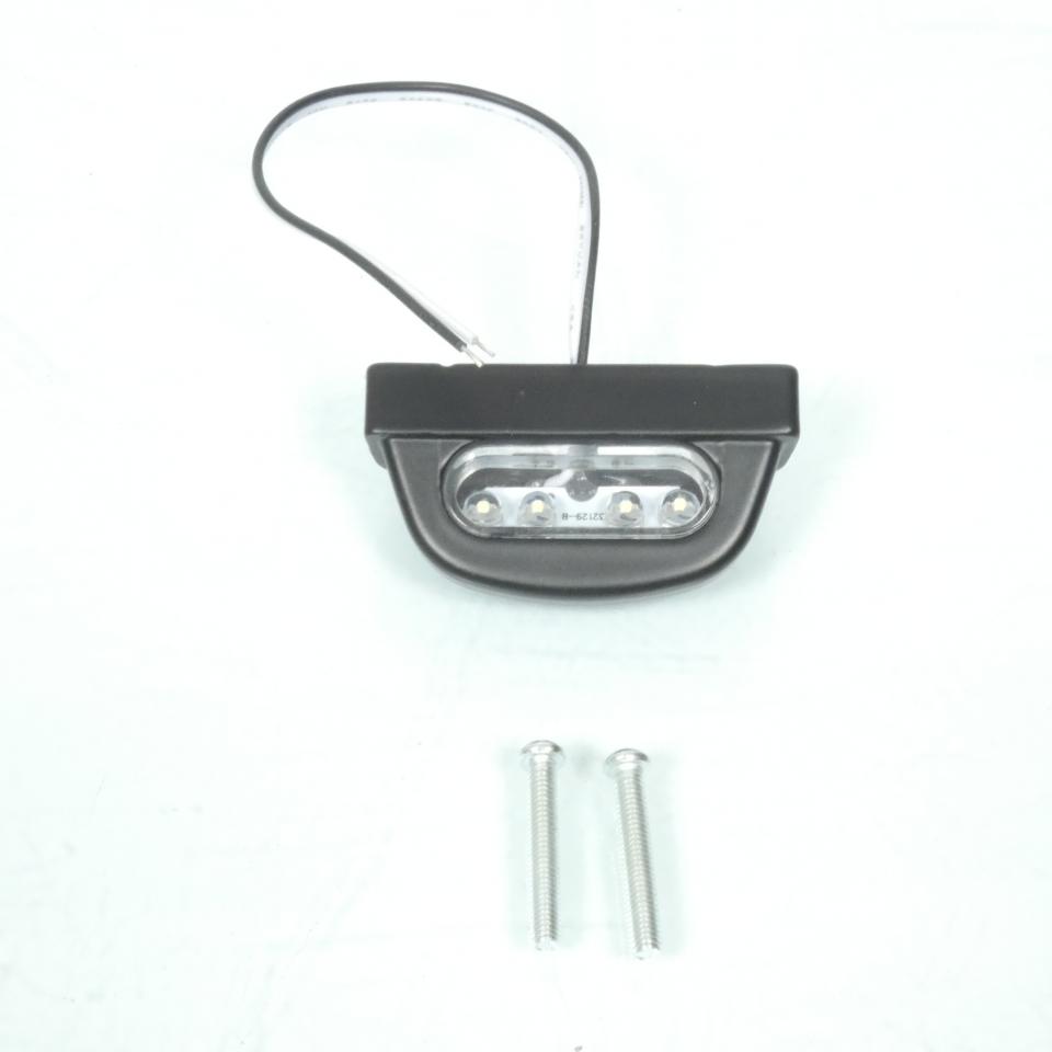 Éclairage de plaque pour  