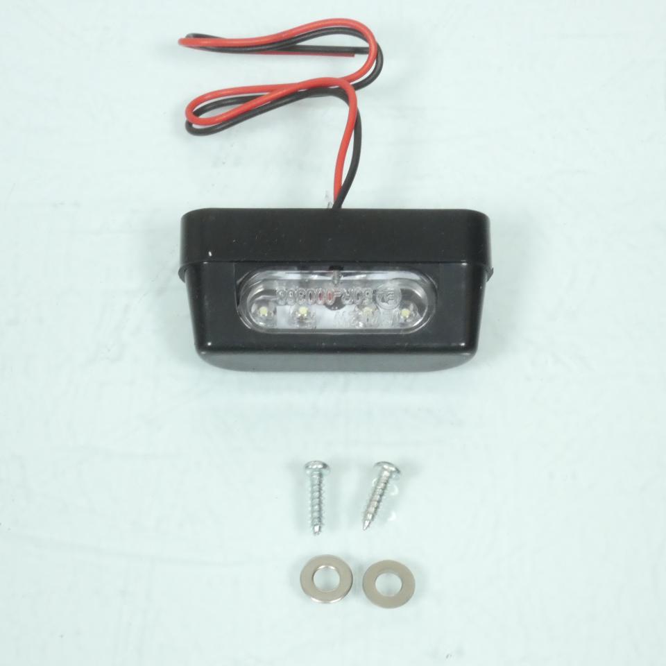 Éclairage de plaque pour  