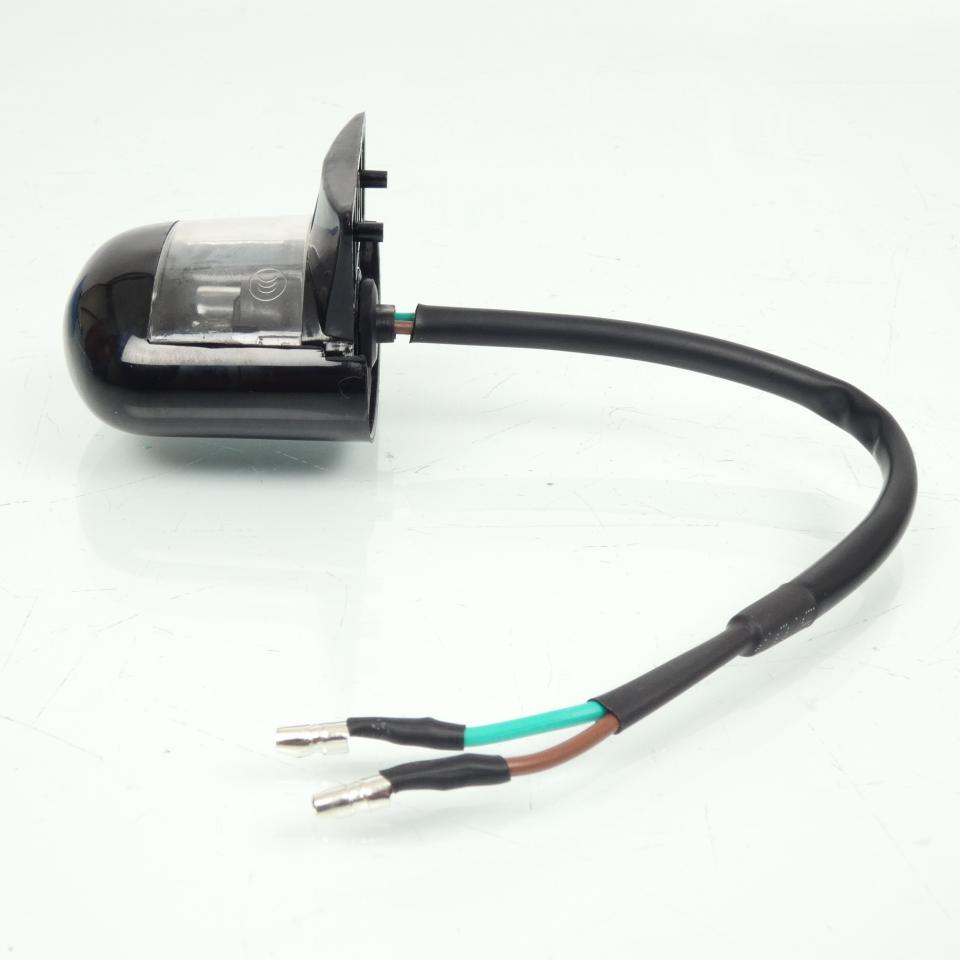 Éclairage de plaque d immatriculation Kyoto 12V W5W pour moto scooter quad Neuf