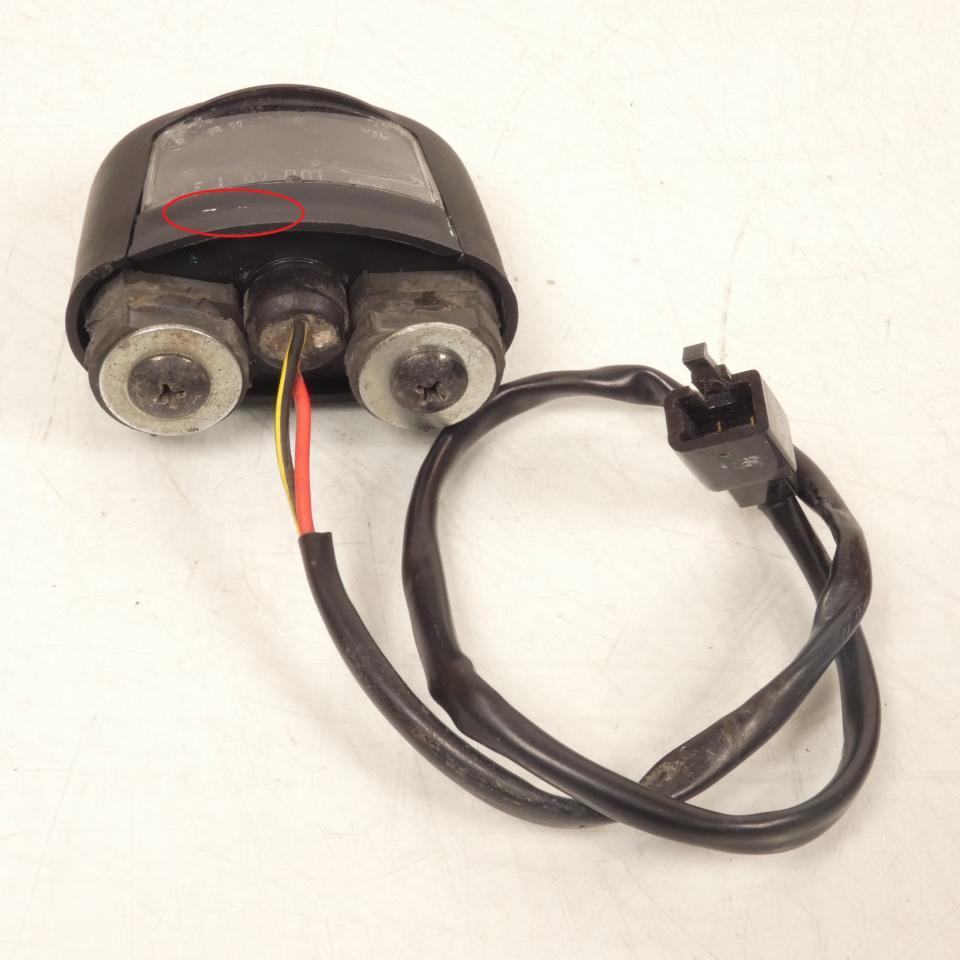 Éclairage plaque Rinder pour moto Kawasaki 650 ER6 2009 à 2011 50R-004040 90808