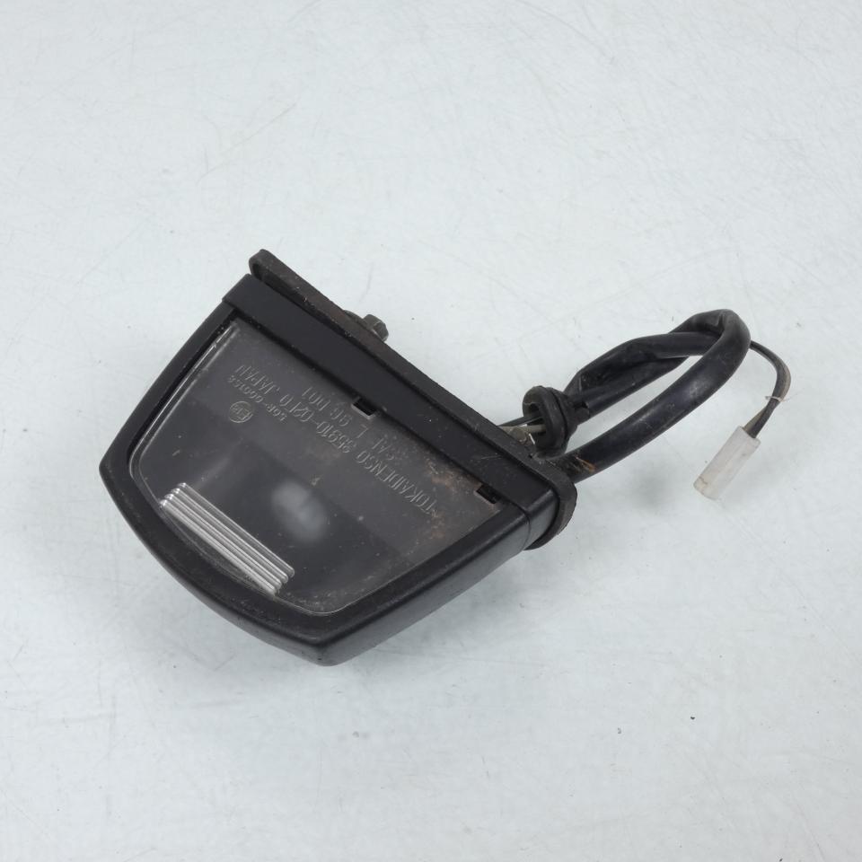 Éclairage de plaque origine pour moto Suzuki SV 650 1999 à 2002 35910-02F0