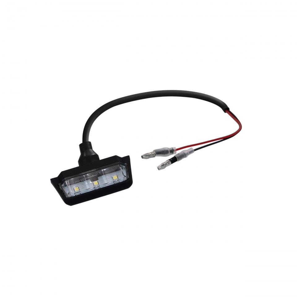 Éclairage de plaque TAAC pour Scooter Daelim 125 Besbi 2007 à 2008 Neuf