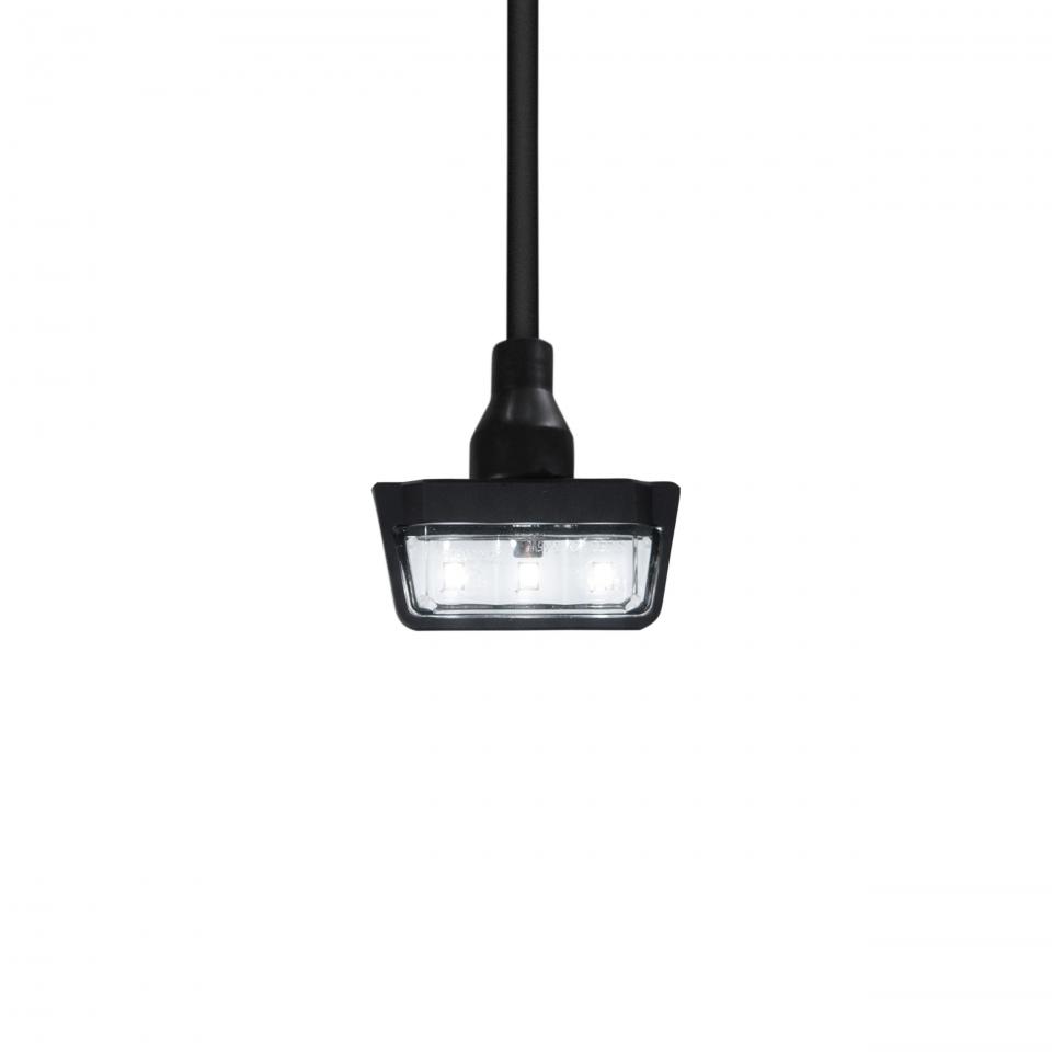 Éclairage de plaque TAAC pour Moto AJP 125 PR3 LT01 Neuf