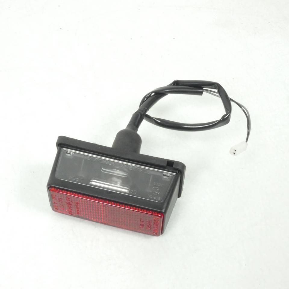 Éclairage de plaque pour Suzuki Intruder