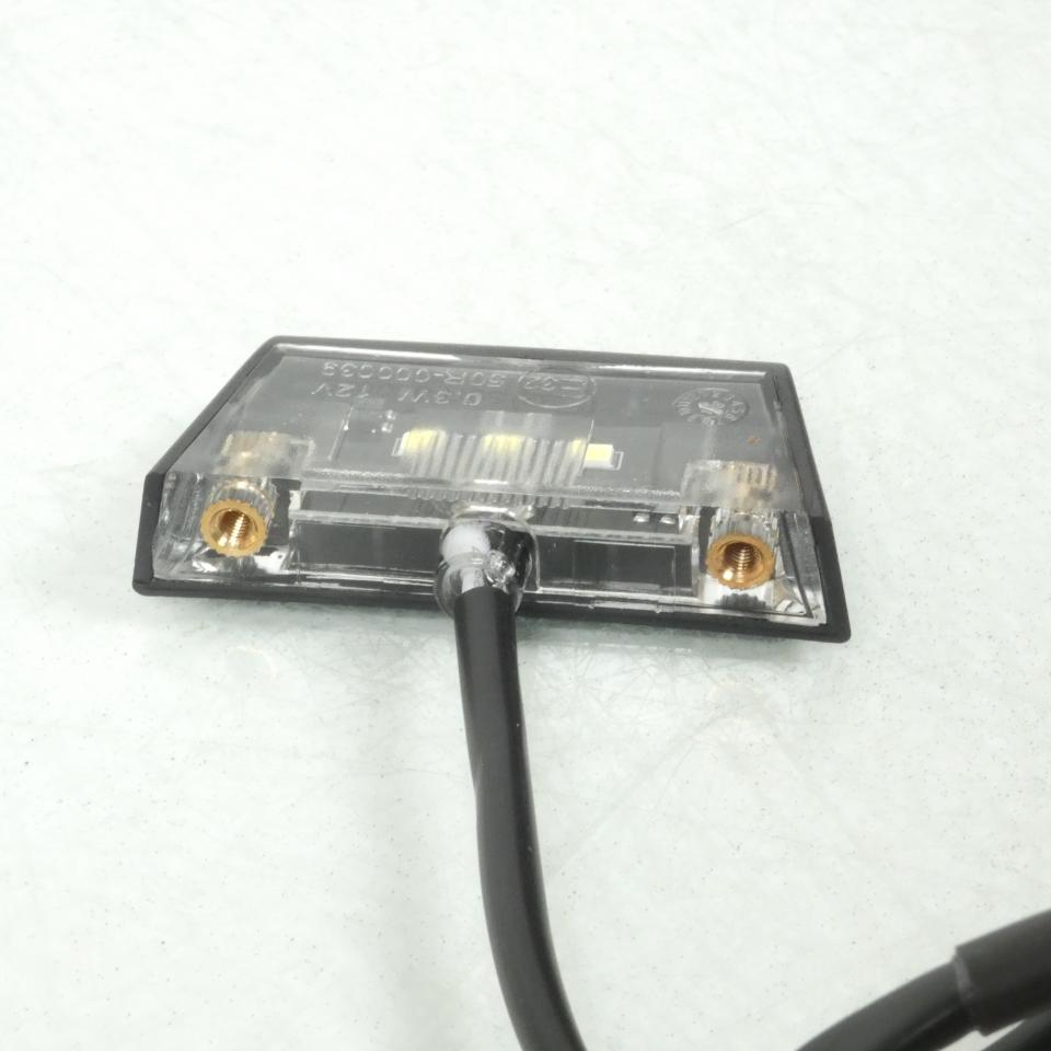 Éclairage de plaque Led pour moto Rieju 50 MRT Après 2022 0/000.150.6001 neuf