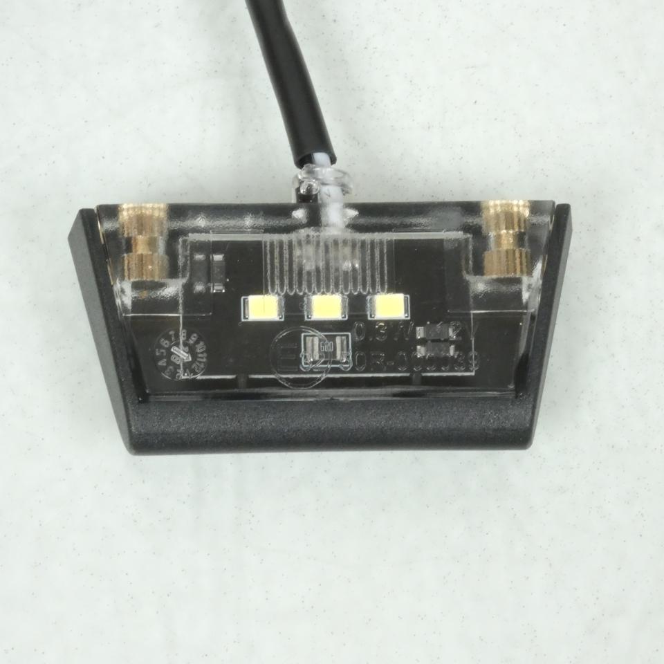 Éclairage de plaque Led pour moto Rieju 50 MRT Après 2022 0/000.150.6001 neuf
