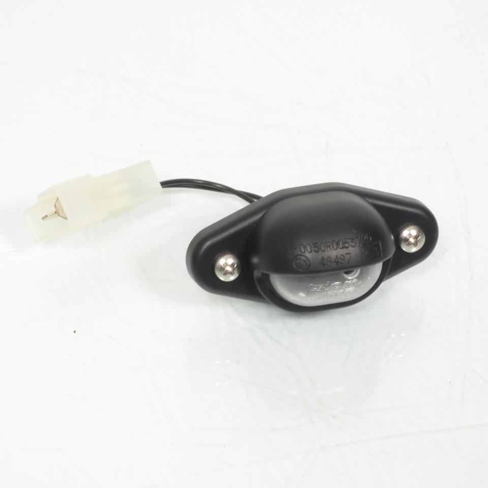 Éclairage de plaque pour Piaggio MP3