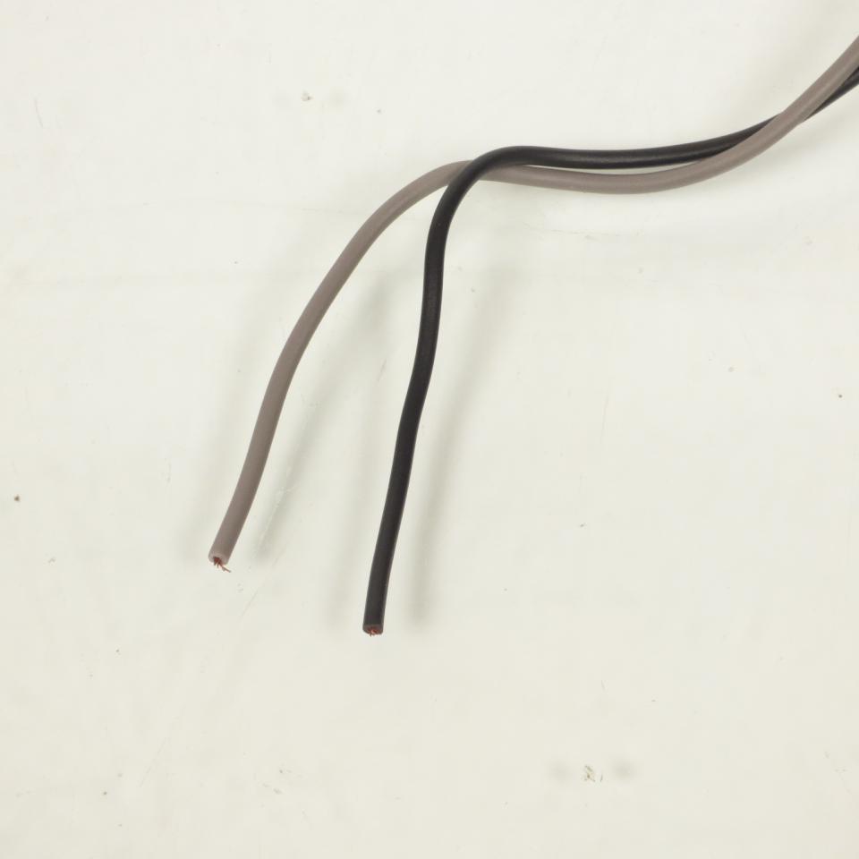 Éclairage plaque d'immatriculation à LED 12V pour moto scooter coloris carbone