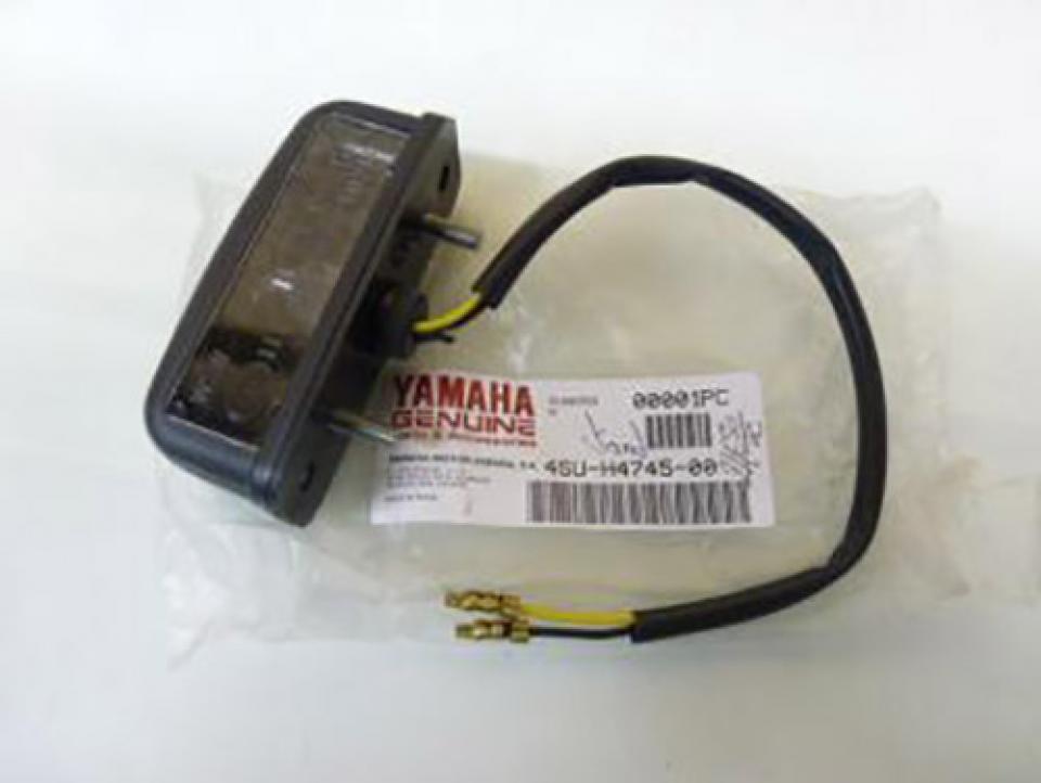 Éclairage de plaque pour Yamaha WRF
