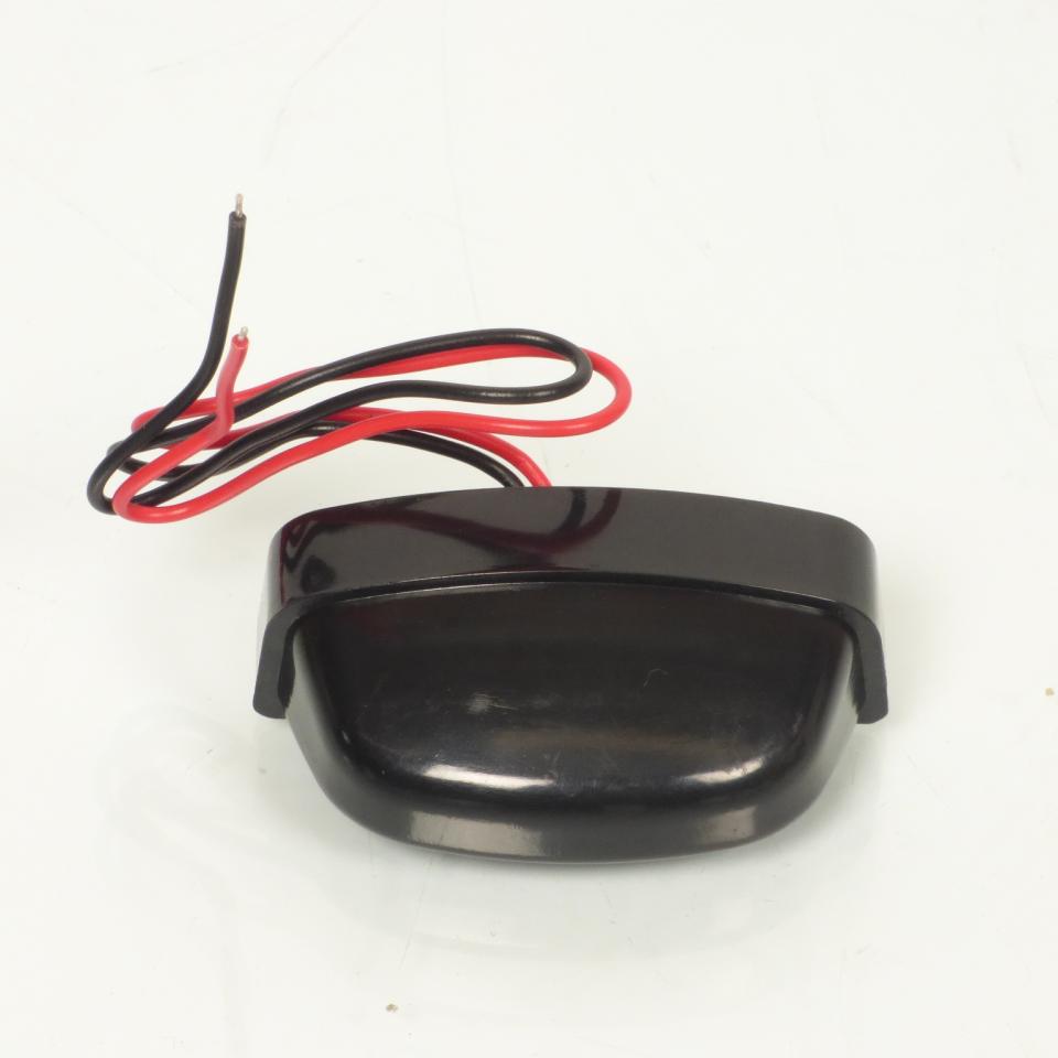 Éclairage de plaque One pour Auto 4 LED 12V noir / métal Neuf