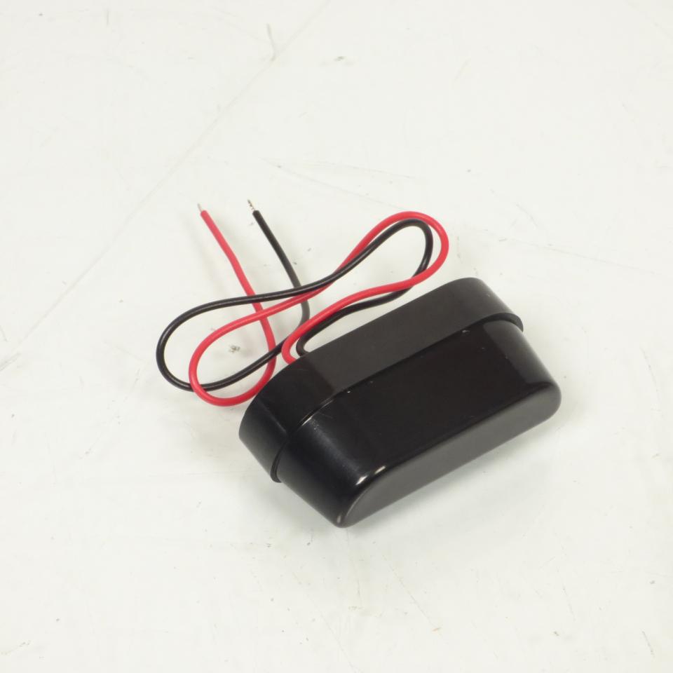 Éclairage de plaque One pour Auto 4 LED 12V noir Neuf