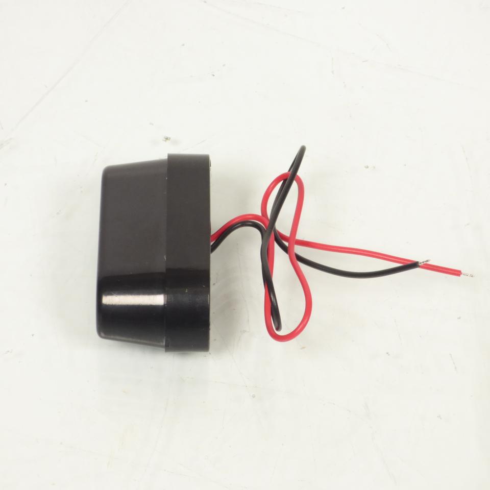 Éclairage de plaque One pour Auto 4 LED 12V noir Neuf