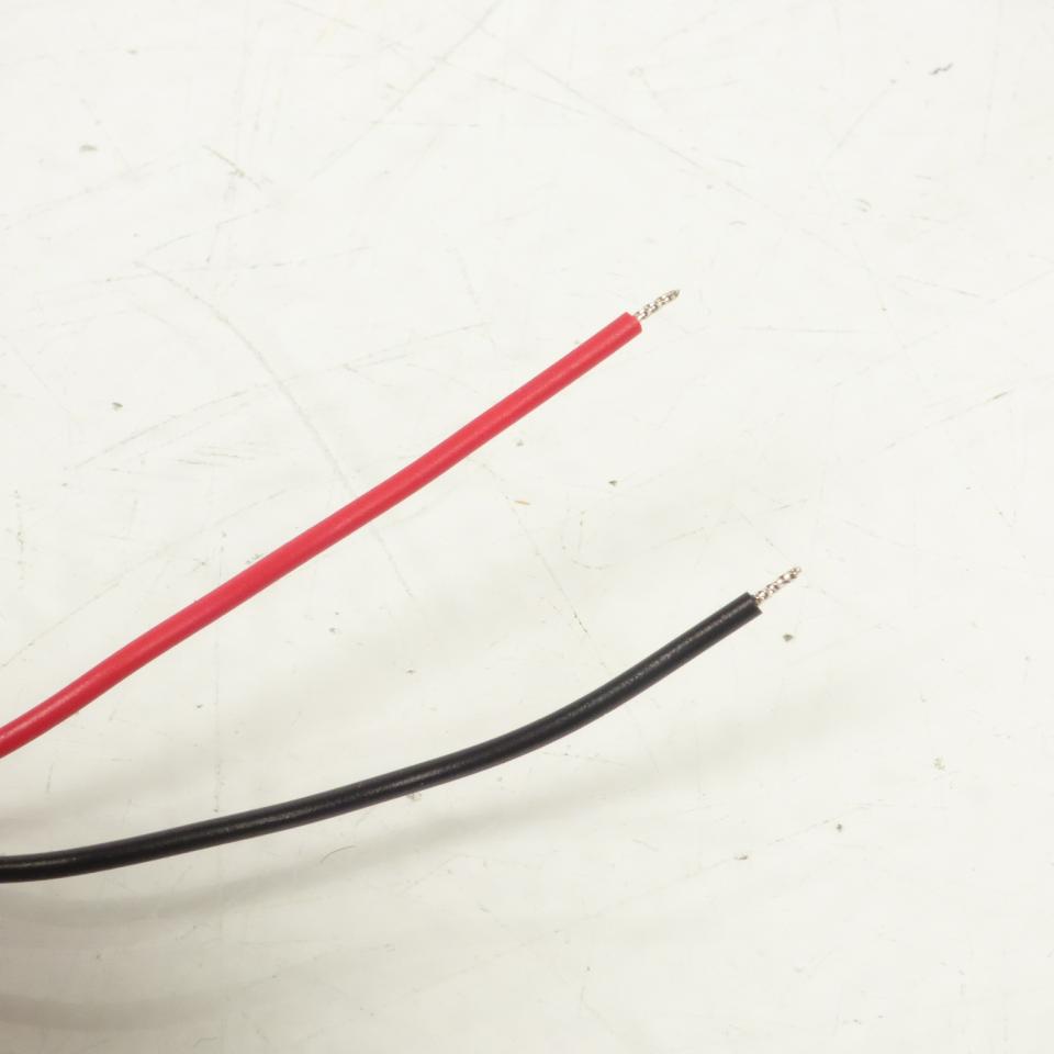Éclairage de plaque One pour Auto 4 LED 12V noir Neuf