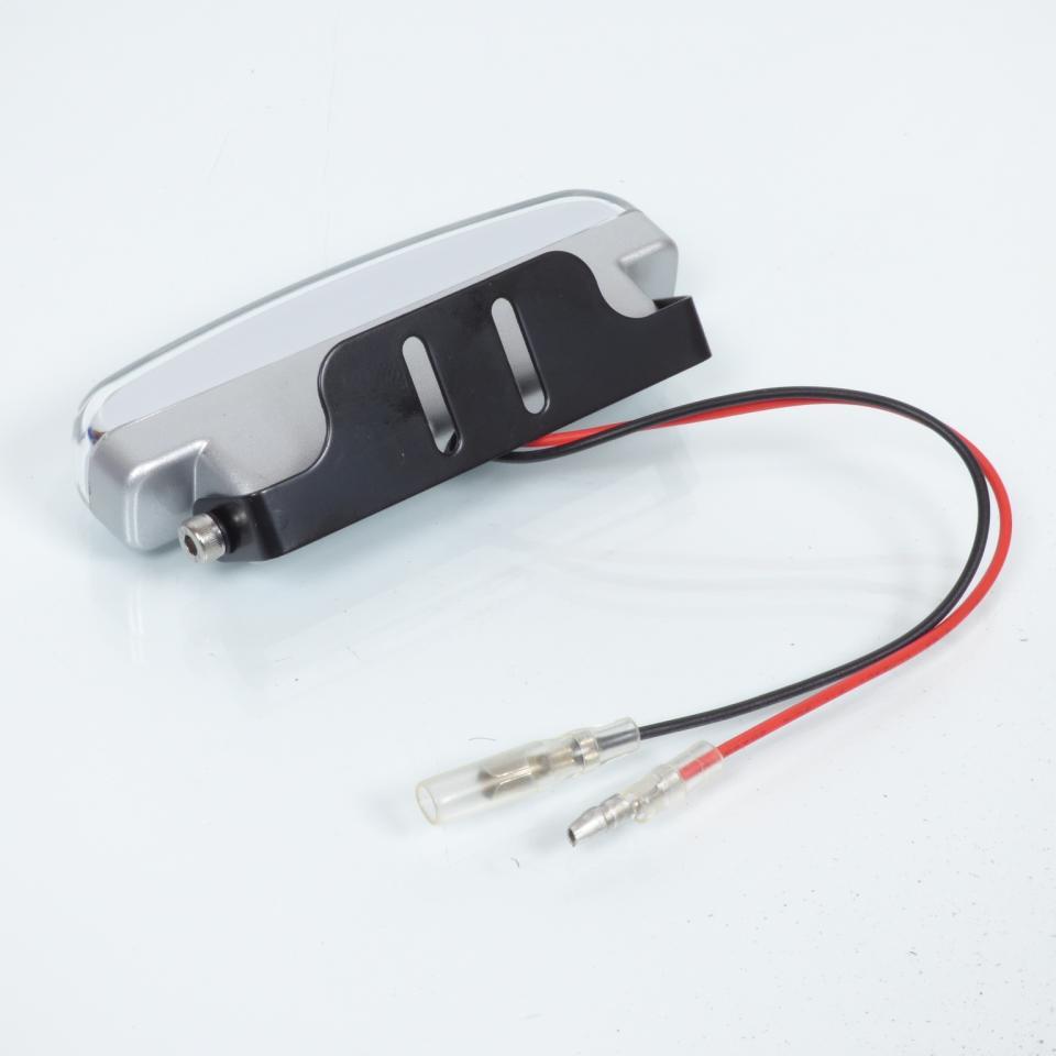 Éclairage de plaque 5 LED 12V éclairage rouge Mad pour moto scooter 50 à boite