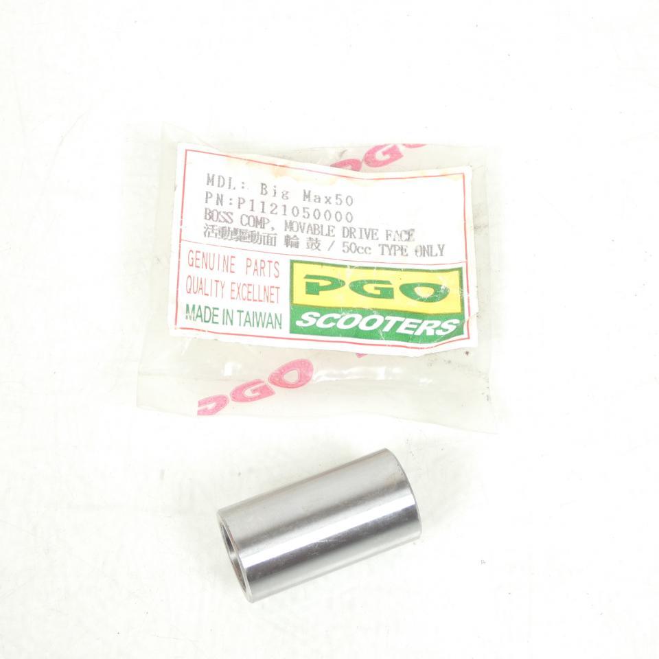 Axe de piston origine pour scooter PGO 50 Pms Ø14xØ20xL37.5mm P1121050000 Neuf