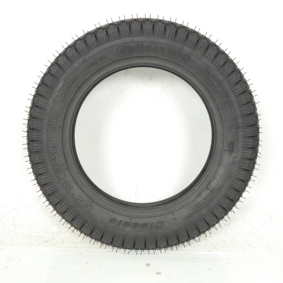 Pneu été AV AR 3.00-10 ContiClassic Continental pour scooter Neuf en destockage