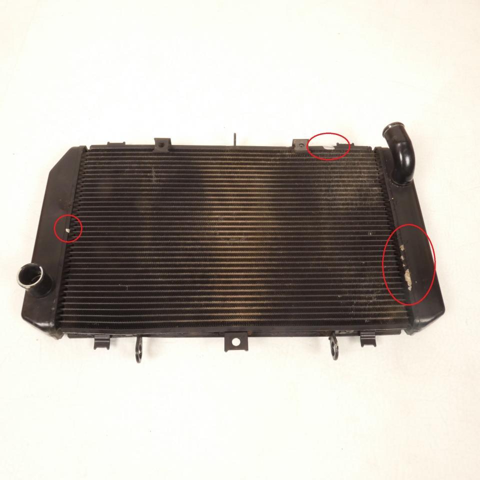 Radiateur de refroidissement Denso pour moto Kawasaki 1000 ZR 2007 à 2009 390600034