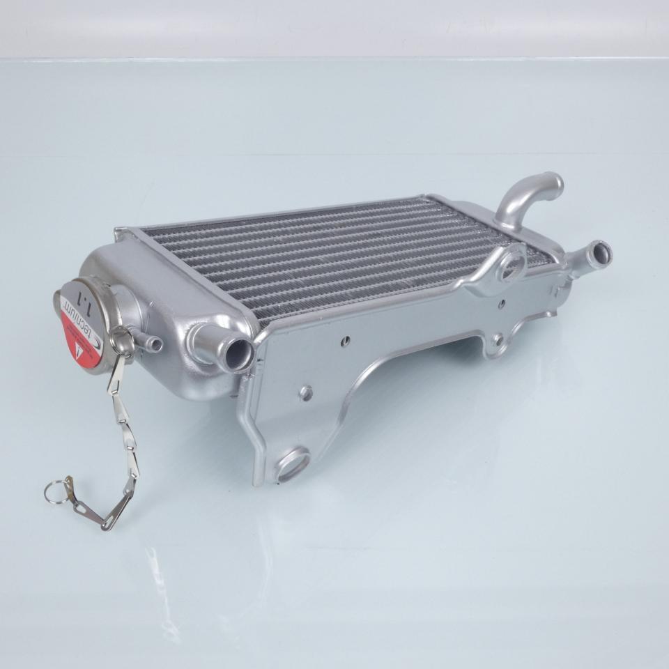 Radiateur refroidissement droit Tecnium pour moto HM 250 CRE FR 2010 à 2013 Neuf