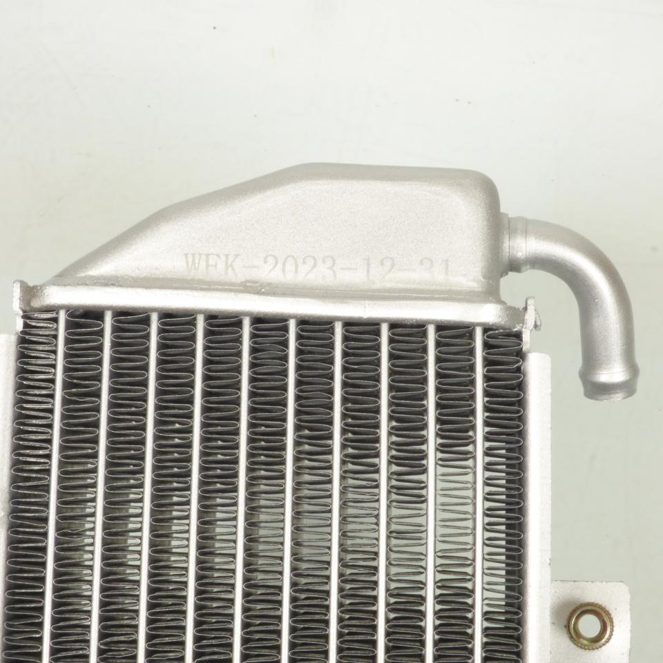 Radiateur de refroidissement Teknix pour Scooter Yamaha 50 Jog LC 2001 à 2015 Neuf