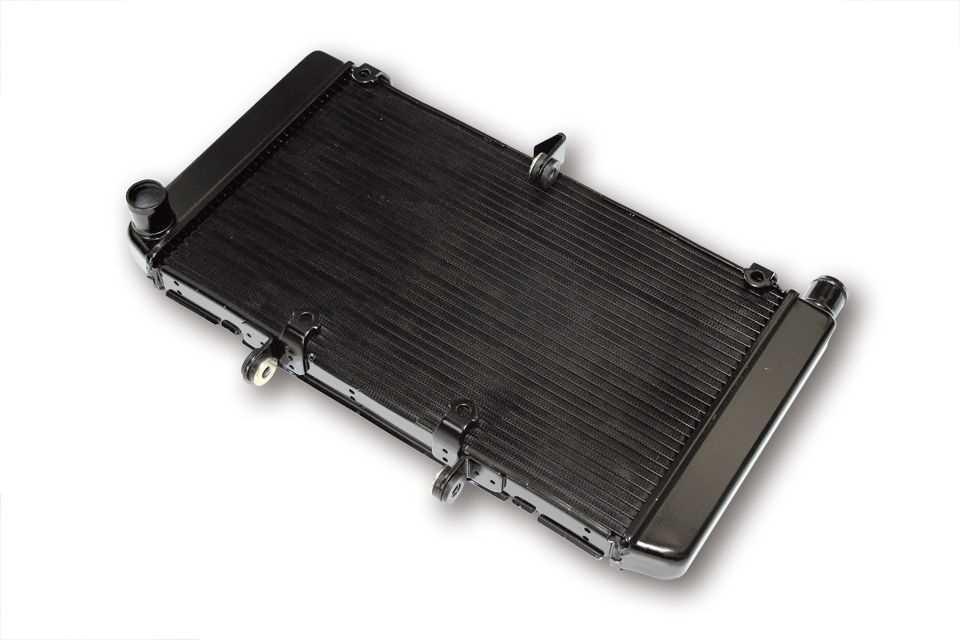 Radiateur de refroidissement Brazoline pour Moto Honda CBF Neuf