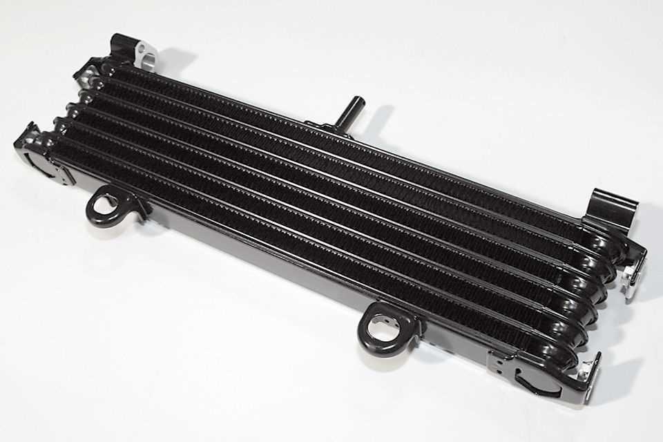 photo piece : Radiateur de refroidissement->Yamaha XJR