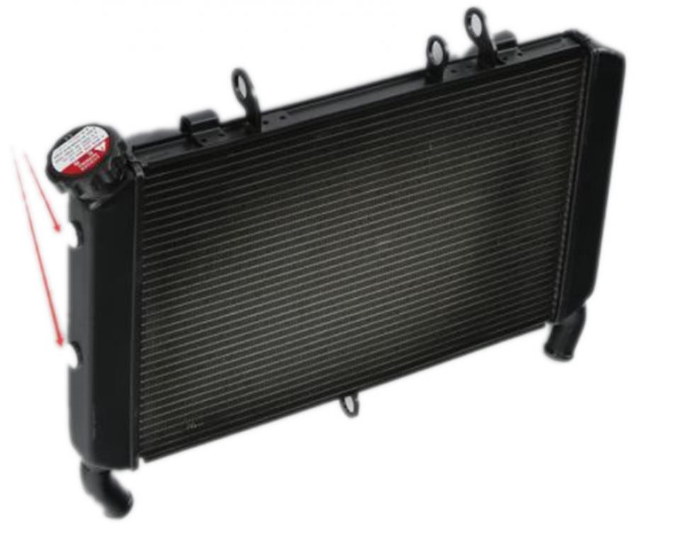 Radiateur de refroidissement pour  