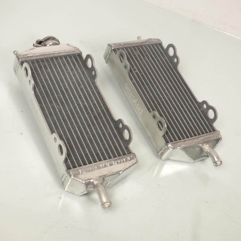 Radiateur de refroidissement Psychic pour moto Gas gas 300 EC 2007 à 2011 Neuf